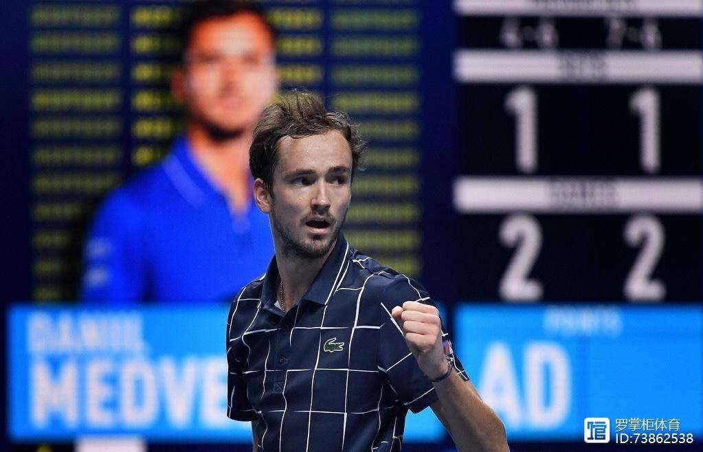 乐鱼app-ATP总决赛横扫戴维斯杯，梅德韦杰夫刷新纪录